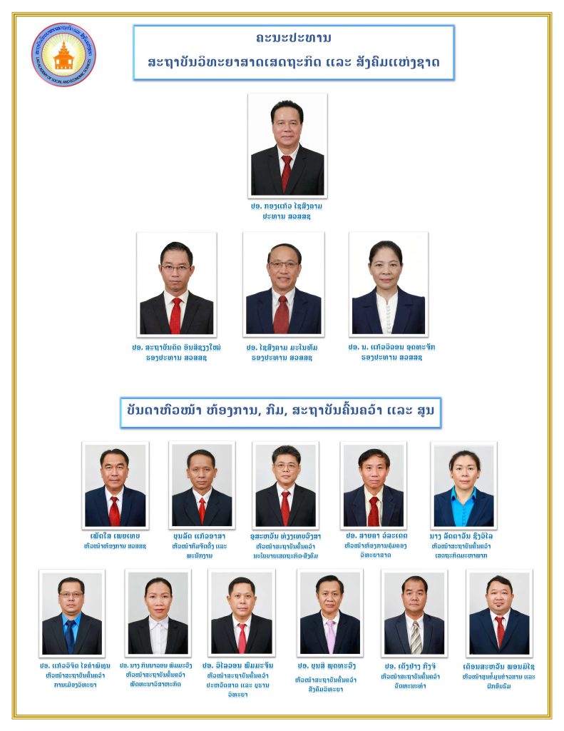 ໂຄງຮ່າງຄະນະພັກ (ບໍ່ມີຫຼຽນ)ອັບເດດໃໝ່ ລົງເວັບໄຊ